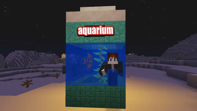 How To Build An Aquarium Without Glass MC: Essential Tips & Tricks