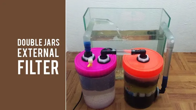 how to build an external aquarium filter