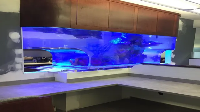 how to build custom acrylic aquariums