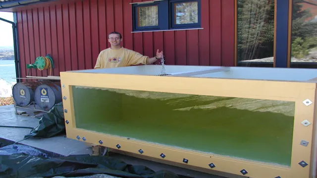 how to build large acrylic aquarium