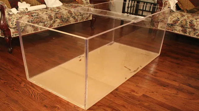 How to Build a Large Acrylic Aquarium: Tips and Tricks