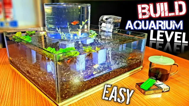 how to build multi level aquarium rack