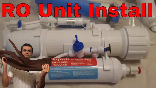 How to Build Reverse Osmosis Units for Aquariums: A Comprehensive Guide