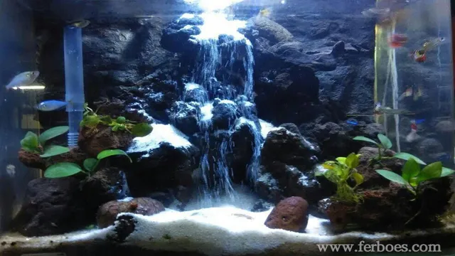 How to Build a Stunning Sand Waterfall Aquarium: Step-by-Step Guide