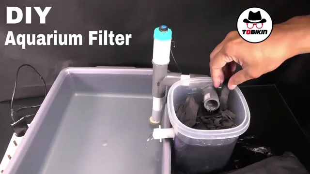 How to Build a Simple Aquarium Filter in 5 Easy Steps