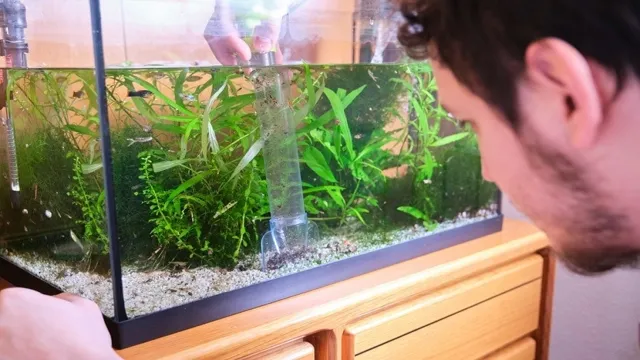 how to build up substrate for aquarium