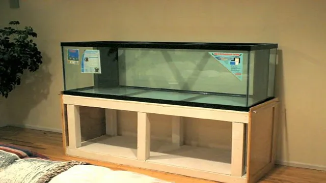 How to Build a Wood Stand for 60 Gal Aquarium: Step-by-Step Guide