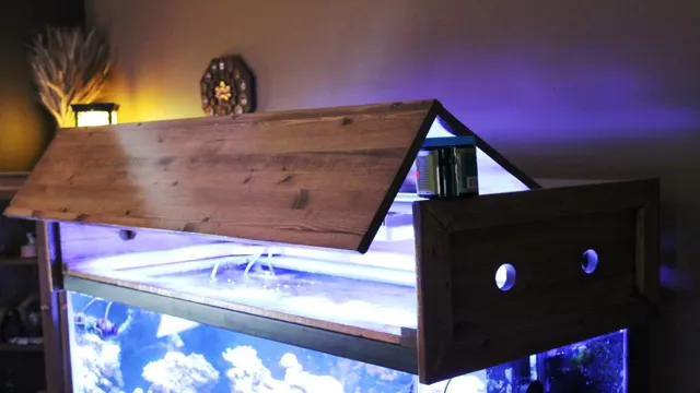 how to build your own aquarium canopy