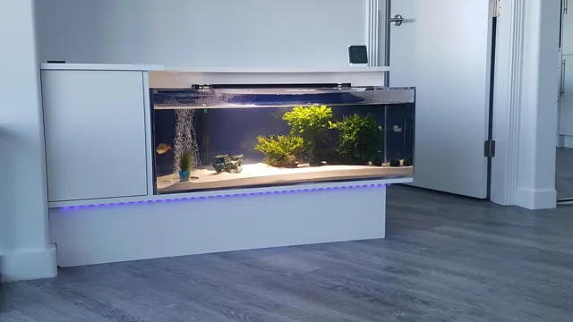 how to build your own glass aquarium