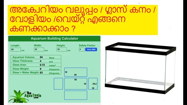 How to Calculate Acrylic Thickness for Aquarium: A Step-by-Step Guide