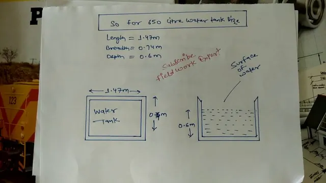 how to calculate gallons of water in an aquarium