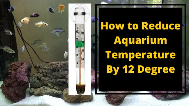 how to calculate temperature change in a small aquarium