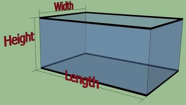 How to Calculate the Size of an Aquarium: A Step-by-Step Guide for Beginners