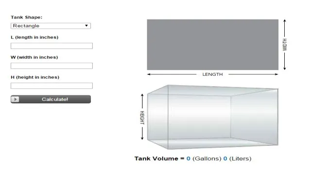 How to Calculate Water Volume in an Aquarium in Centimetres: A Step-by-Step Guide