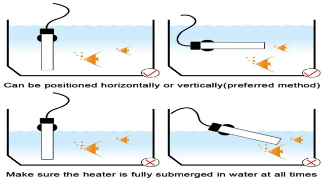 how to calibrate aquarium heater
