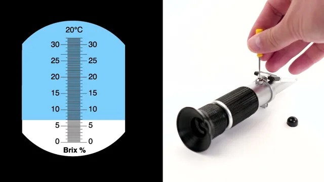 how to calibrate aquarium refractometer