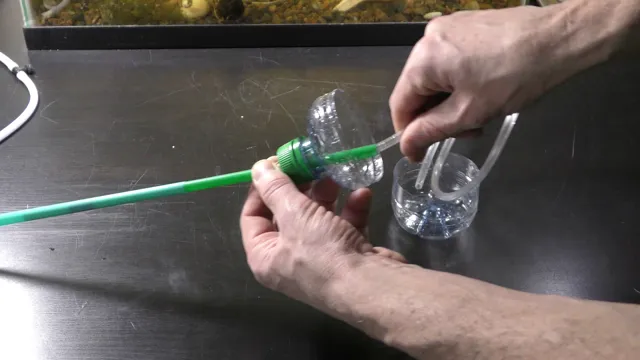 how to change aquarium filter sponge