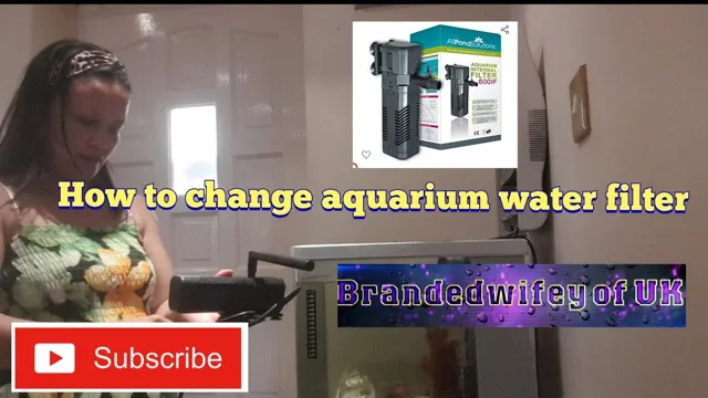 How to Change Aquarium Filter: A Step-by-Step Guide for Clean Water