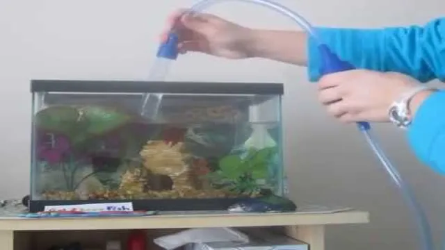 how to change aquarium water for betta