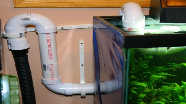 how to change aquarium water without a sink