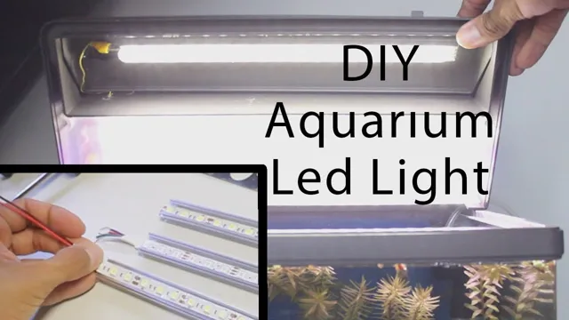 how to change color of an aquarium light bulb
