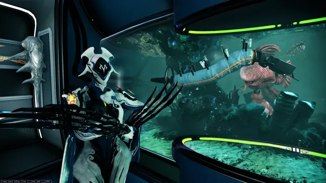 how to change fish in aquarium on ship warframe