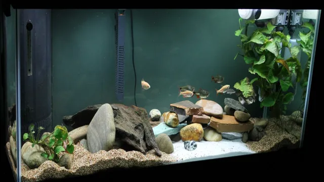 how to change from gravel to sand in an aquarium