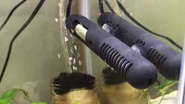 how to change temp on aquarium heater