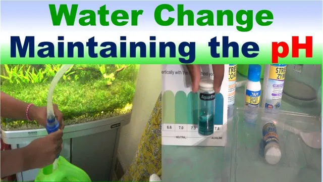 how to change water ph in aquarium