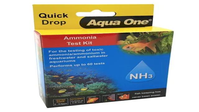 how to check ammonia in aquarium