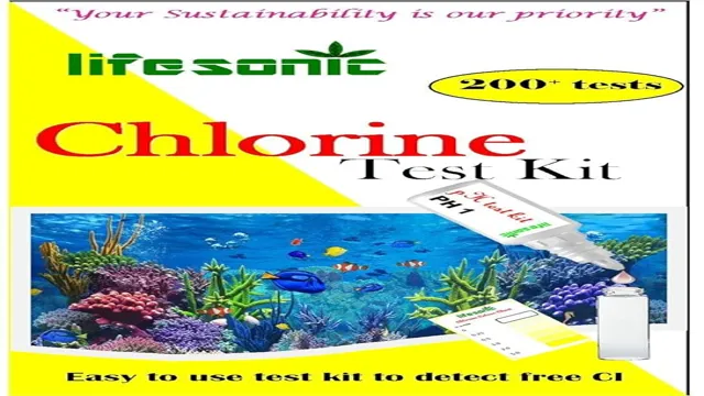 how to check chlorine level in aquarium