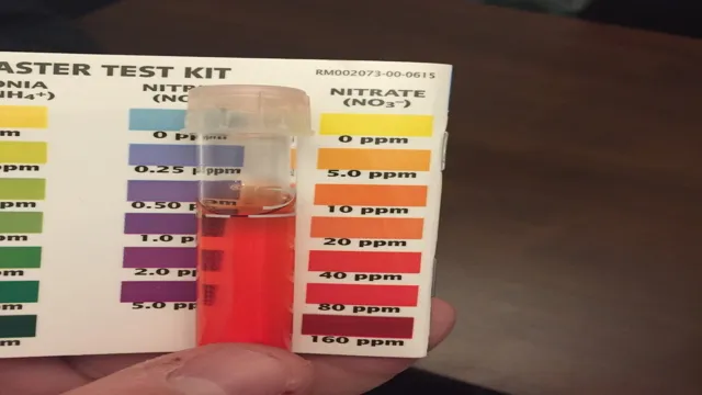 how to check nitrate levels in aquarium