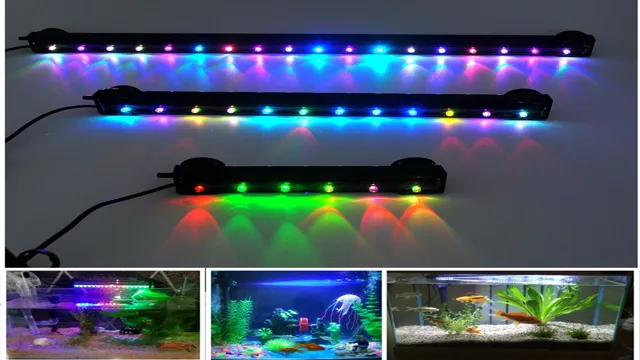 how to choose led aquarium light