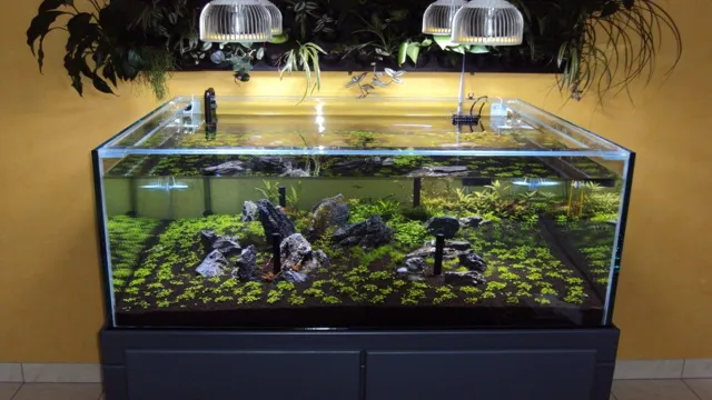 how to choose light for planted aquarium