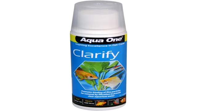 how to clarify water in aquarium