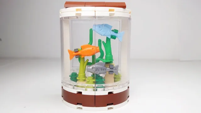 how to clean a freshwater aquarium with legos