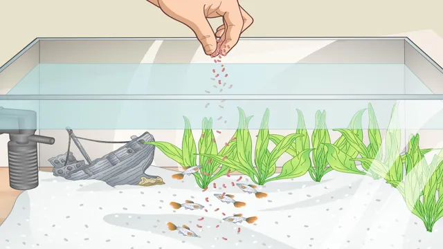 how to clean a planted aquarium with roots