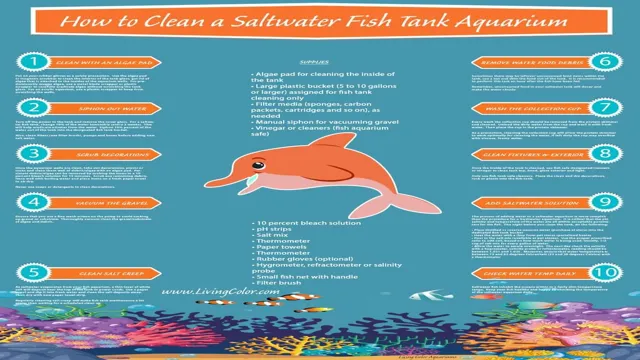 how to clean a saltwater aquarium to make it freshwater