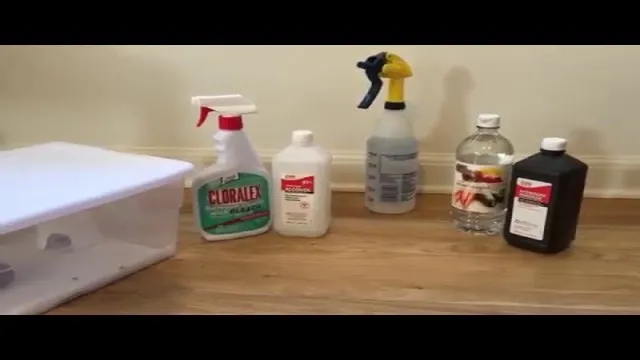 how to clean a used aquarium for a leopard gecko