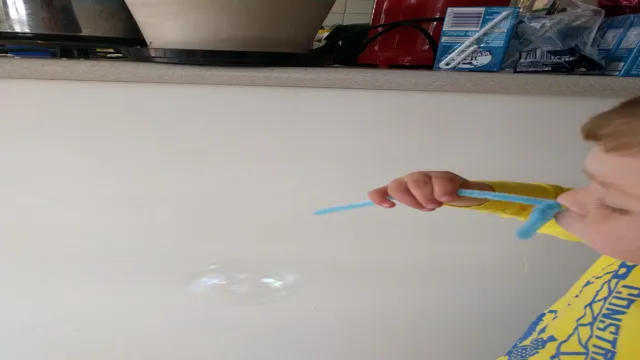 how to clean aquarium bubble wand