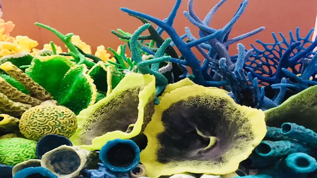 how to clean aquarium fake coral