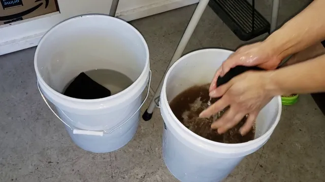how to clean aquarium filter sponge