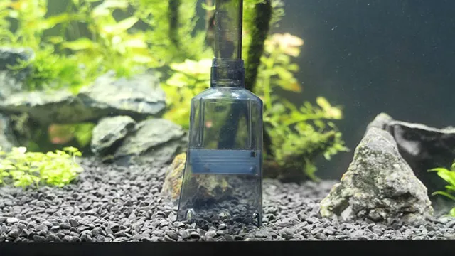 how to clean aquarium gravel without vacuum