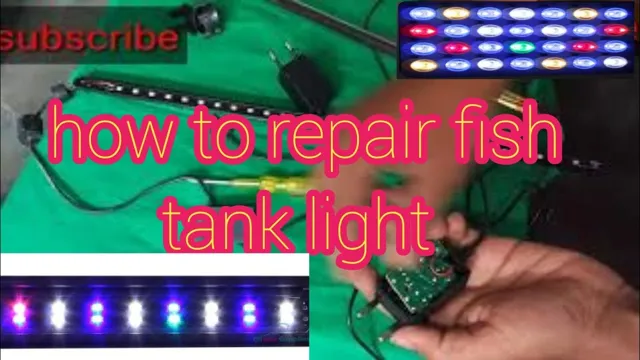 How to Clean Aquarium LED Lights: Tips and Tricks for a Crystal-Clear Tank