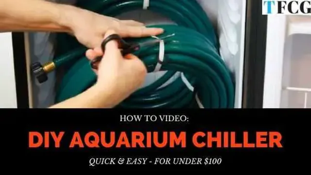how to clean chiller for fish aquarium