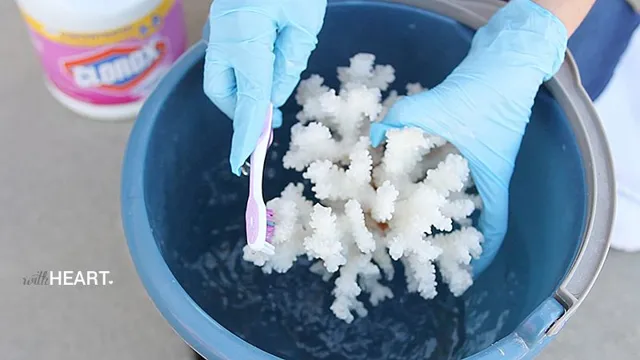 how to clean coral sand in aquarium