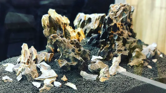 how to clean dragon stone for aquarium