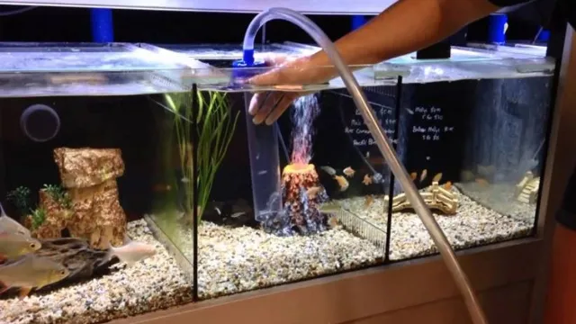 how to clean light aquarium substrate