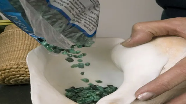 how to clean little stone in aquarium