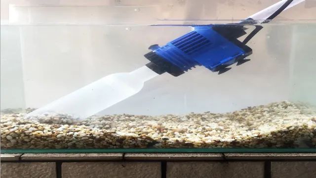 how to clean marine aquarium pumps